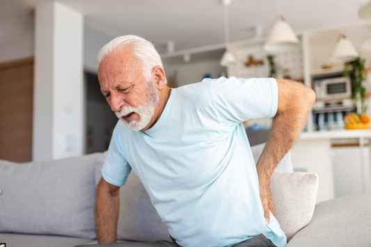 The Increased Risk of Related Diseases Due to Osteoarthritis in the Elderly Population of the U.S. and Natural Treatment Solutions