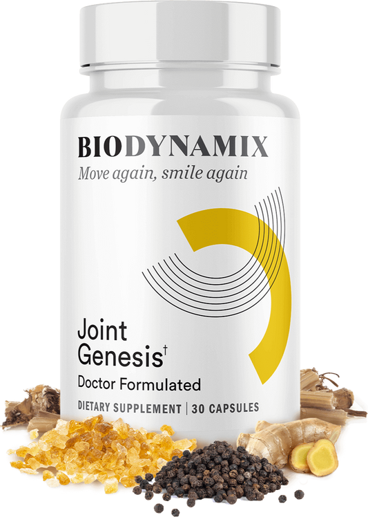 Joint Genesis™ - The Ultimate Supplement for Joint Health and Osteoarthritis Relief