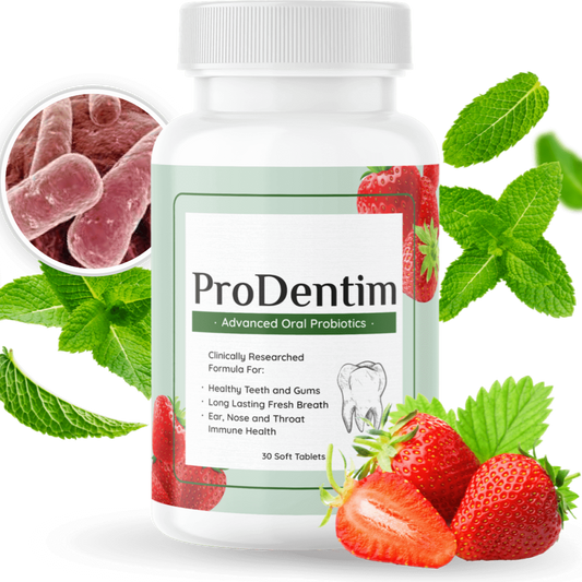 ProDentim - The Ultimate Solution for Your Oral and Gum Health