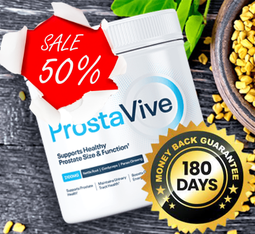 ProstaVive: Your Science-Backed Path to Prostate Health, Energy, and Confidence